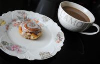 weekend, Saturdays, food, cinnamon roll, breakfast, food blogger, lifestyle blogger