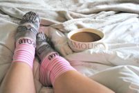 Fab five, cat socks, saturday, weekends, lifestyle blog, fashion, coffee, TJMaxx, gifts, morning, blog