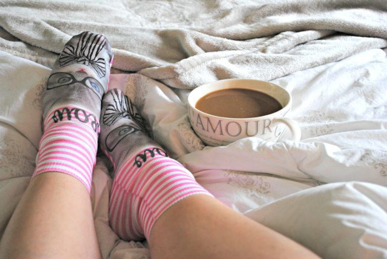 Fab five, cat socks, saturday, weekends, lifestyle blog, fashion, coffee, TJMaxx, gifts, morning, blog