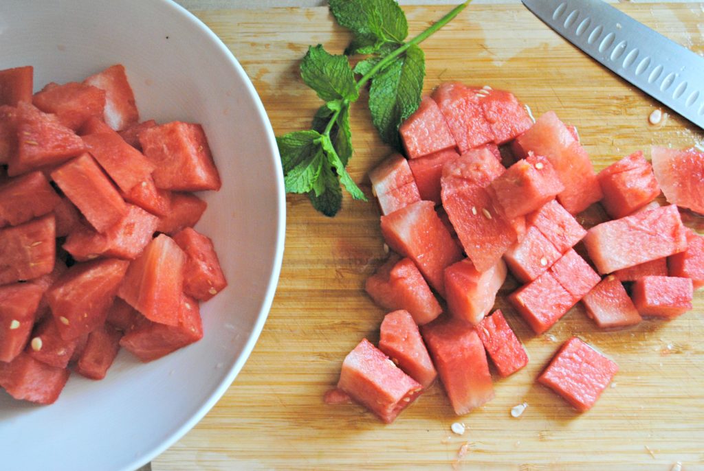 watermelon salad