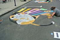 Local Love: Chalk the Block Event