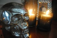 Spooky Halloween Candle Holders