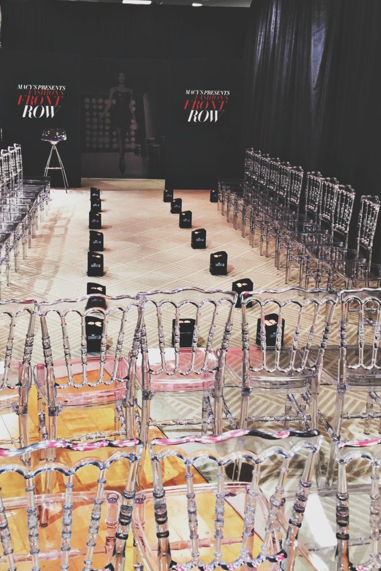 Macy’s Presents Fashion’s Front Row