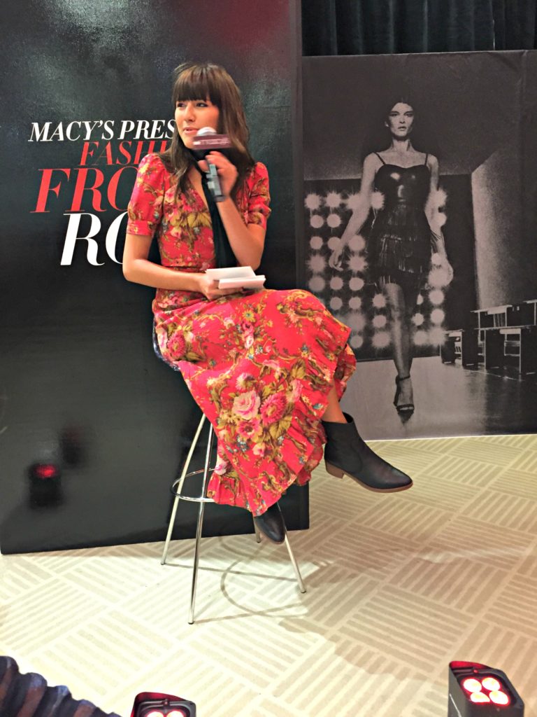Macys Fashion Front Row