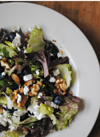 Blueberry Spring Salad