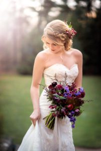 Hey Pretty! Beauty Styled Bridal Shoot