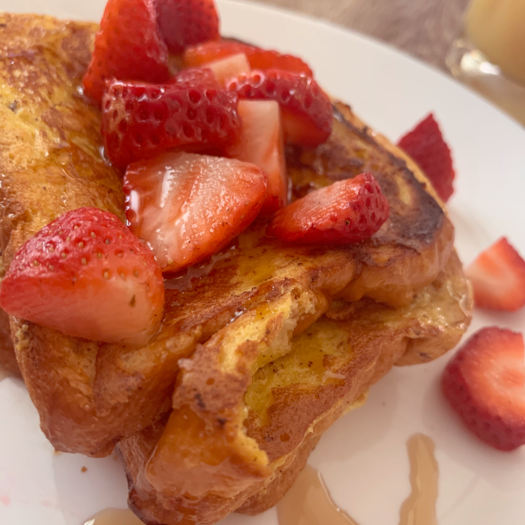 Elevate Your Morning with Brioche French Toast I Dream in Chic