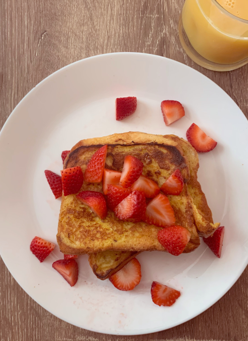 Elevate Your Morning with Brioche French Toast