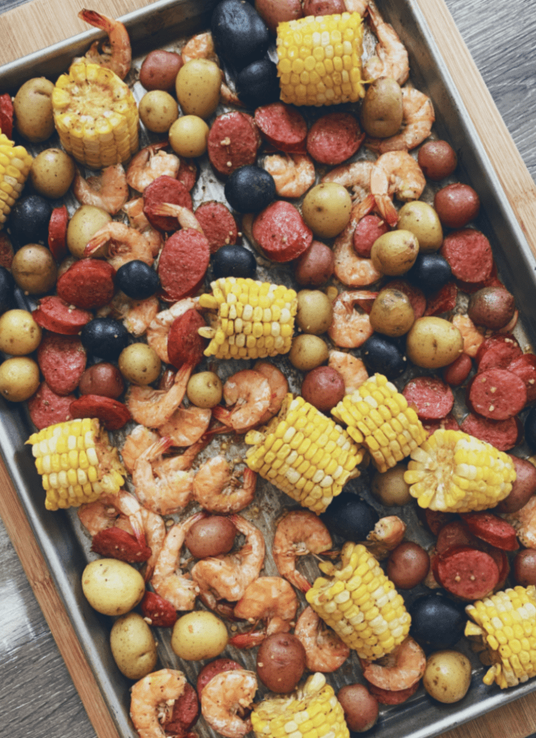 One pan shrimp boil: a taste of the south