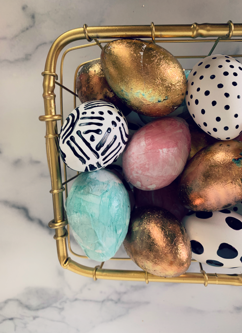 DIY Easter eggs: how to jazz up your decorated eggs