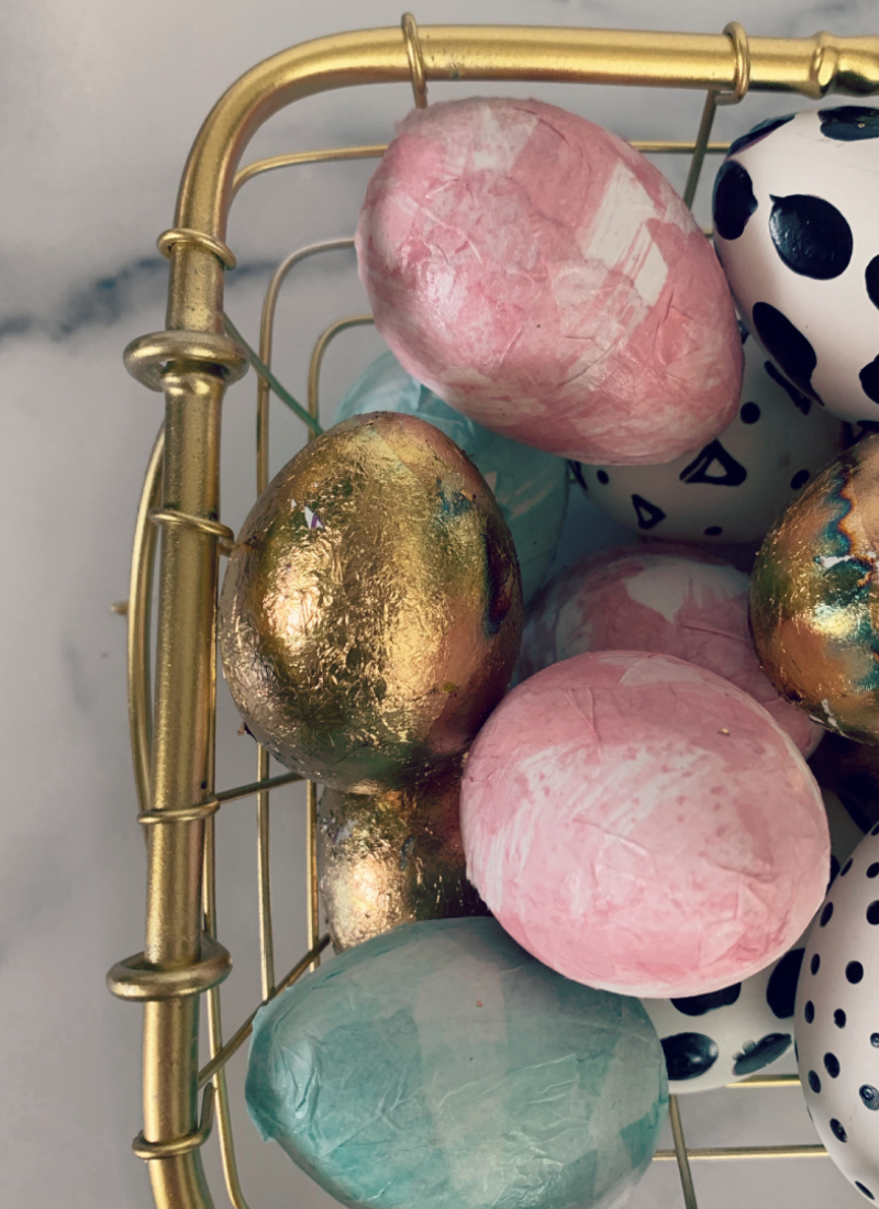 DIY Easter eggs: how to jazz up your decorated eggs
