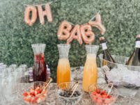 How to Throw a Heavenly, Cloud Themed Baby Shower