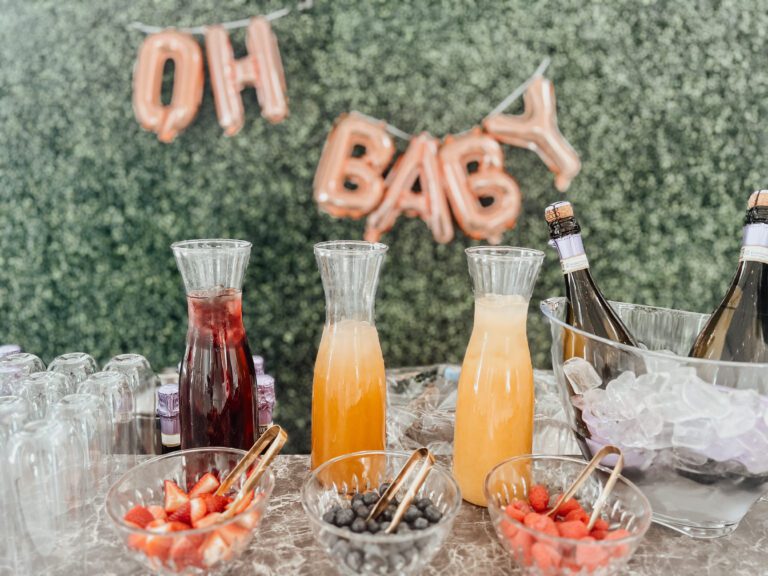 How to Throw a Heavenly, Cloud Themed Baby Shower