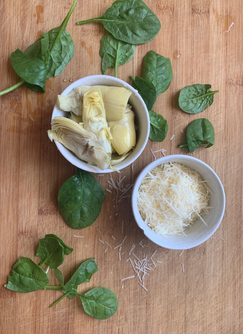 My Go-To Appetizer: Spinach Artichoke Dip