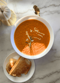 creamy roasted tomato soup