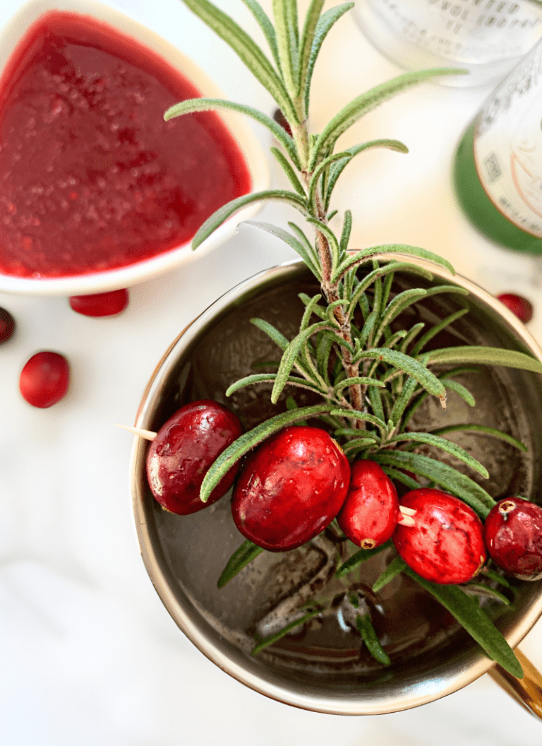 Raise a Glass: How to Craft the Perfect Cranberry Moscow Mule Bar for Your Holiday Party