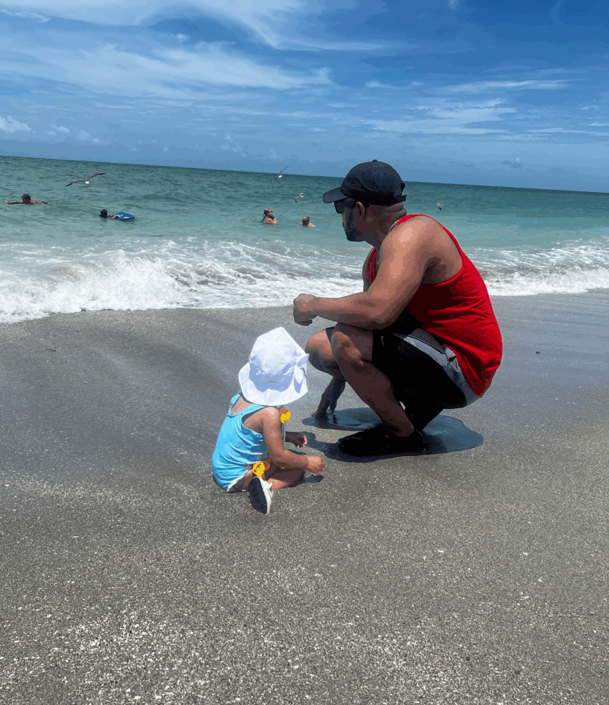 Turtle Beach day for a siesta key travel guide post
