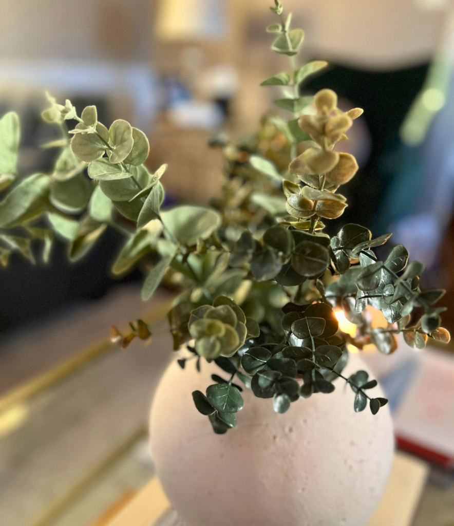 winter decorating ideas after Christmas