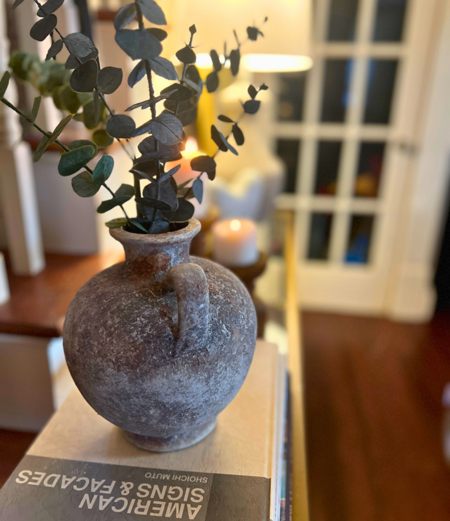 cozy winter decorating ideas in a neutral living room