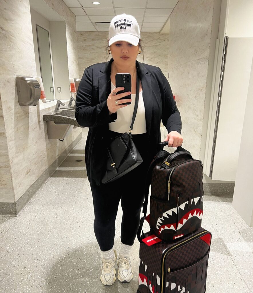 Getting ready for a solo trip, solo travel for women style and outfit inspiration