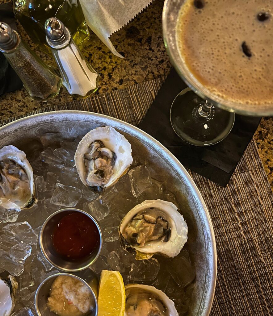 Solo dinner experience while traveling alone, solo travel for women lifestyle