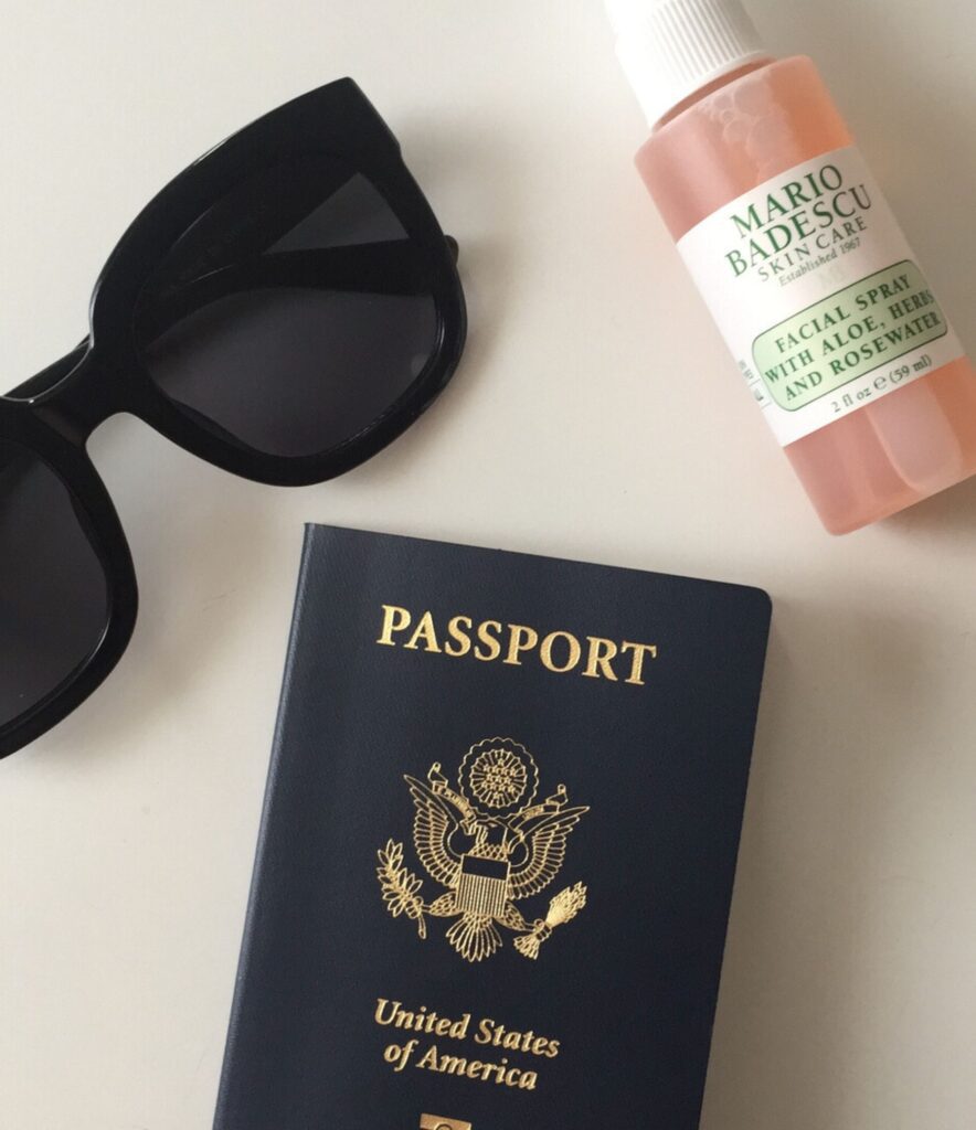 Travel essentials for a solo trip, highlighting solo travel for women journey