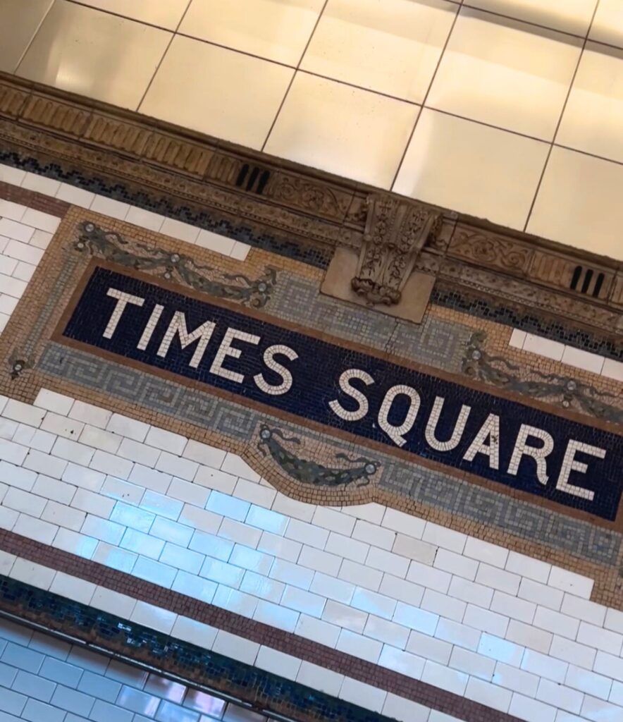 Navigating the subway system on a solo trip, solo travel for women